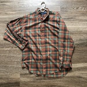 Ralph Lauren Dressing plaid Shirt